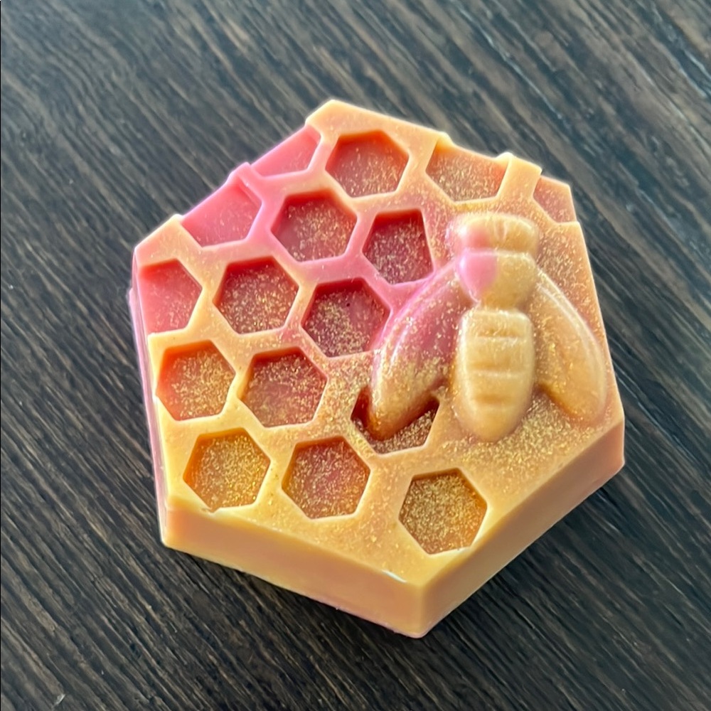 Raspberry Honey Handmade Soap
